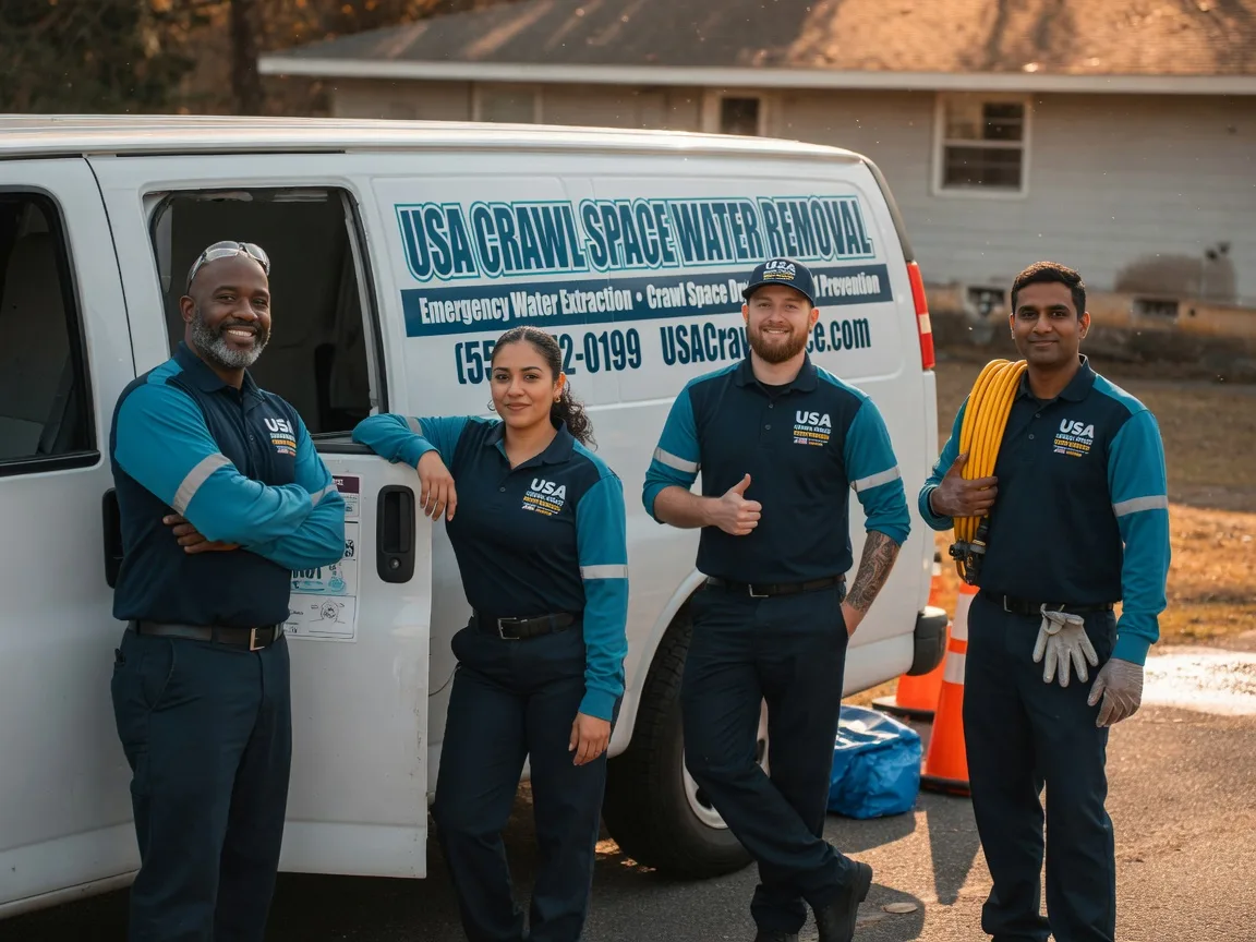 Crawl Space Water Removal company in Flag Pond, TN